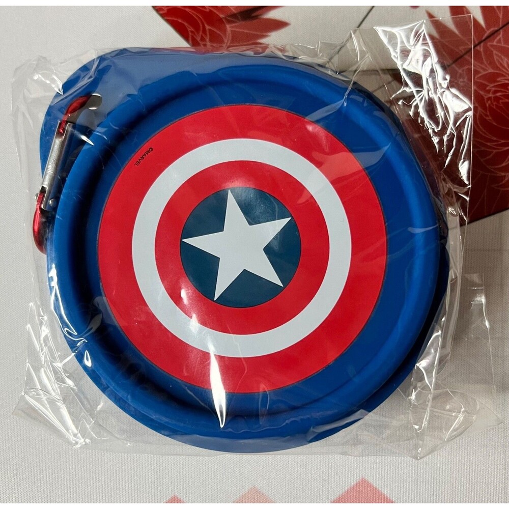 Loot Crate - Captain America Collapsible Bowl - Marvel, Disney